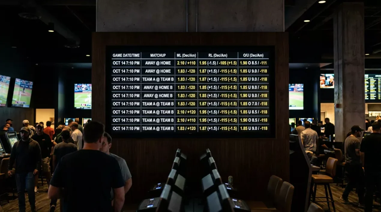 Decimal vs American Odds in MLB Betting