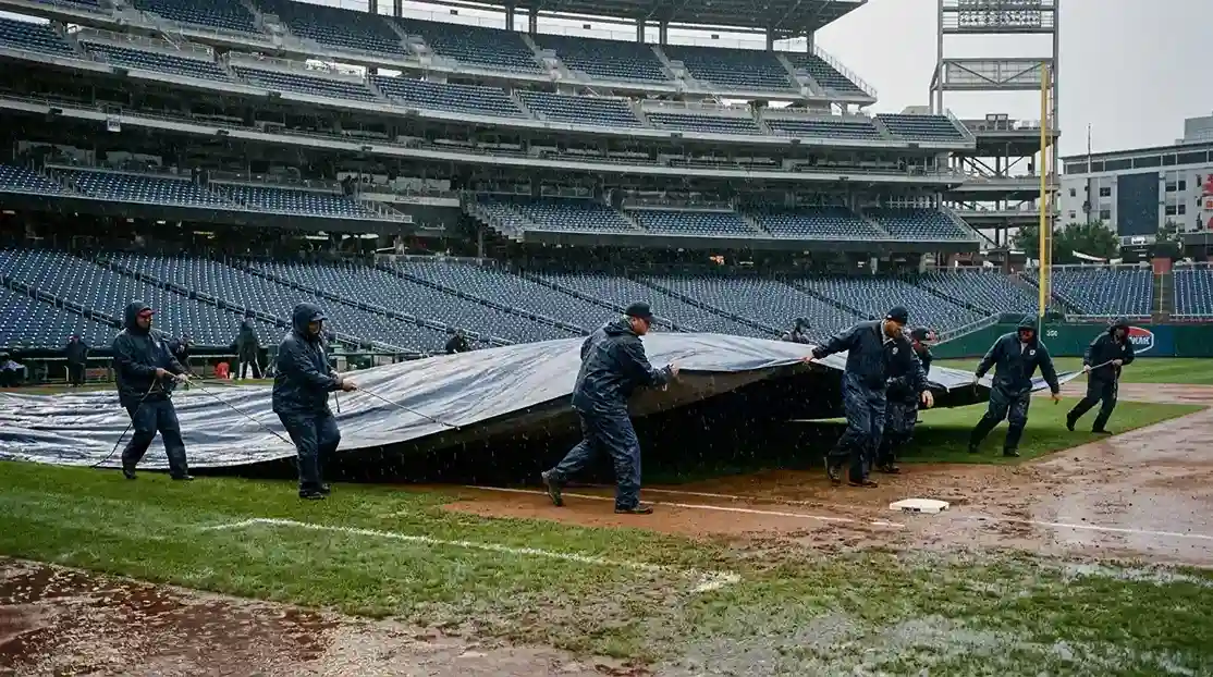 When MLB Bets Void: Postponements, Suspensions and Settlement Rules
