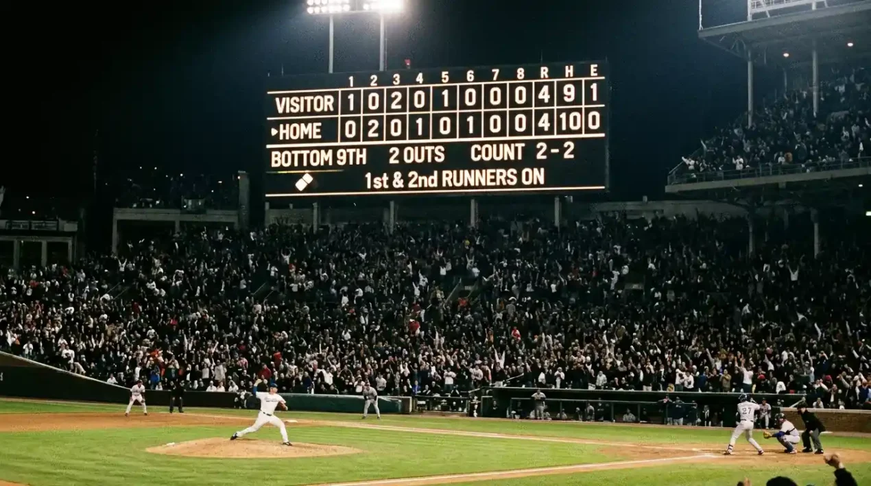 Three-Way Moneyline in Baseball: A UK Explainer